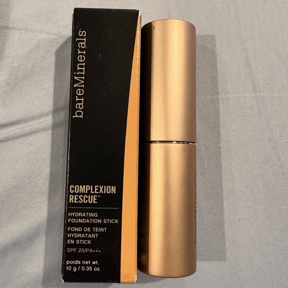 NIB Bare Minerals Complexion Rescue Foundation Stick - Cashew